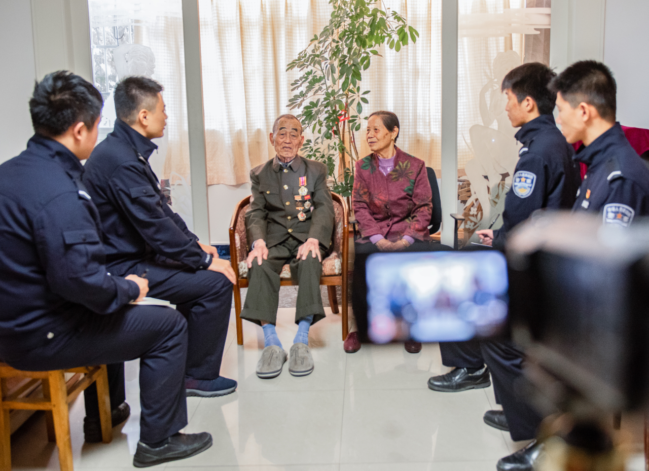 ​和“最可爱的人”一起走进烽火岁月